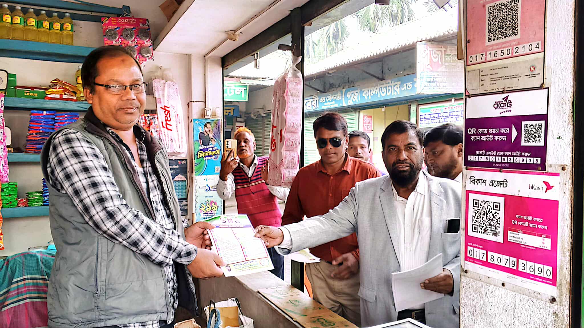 নির্বাচন সামনে, নীলফামারী-৩ আসনে গণসংযোগে ব্যস্ত বিএনপির সম্ভাব্য প্রার্থীর