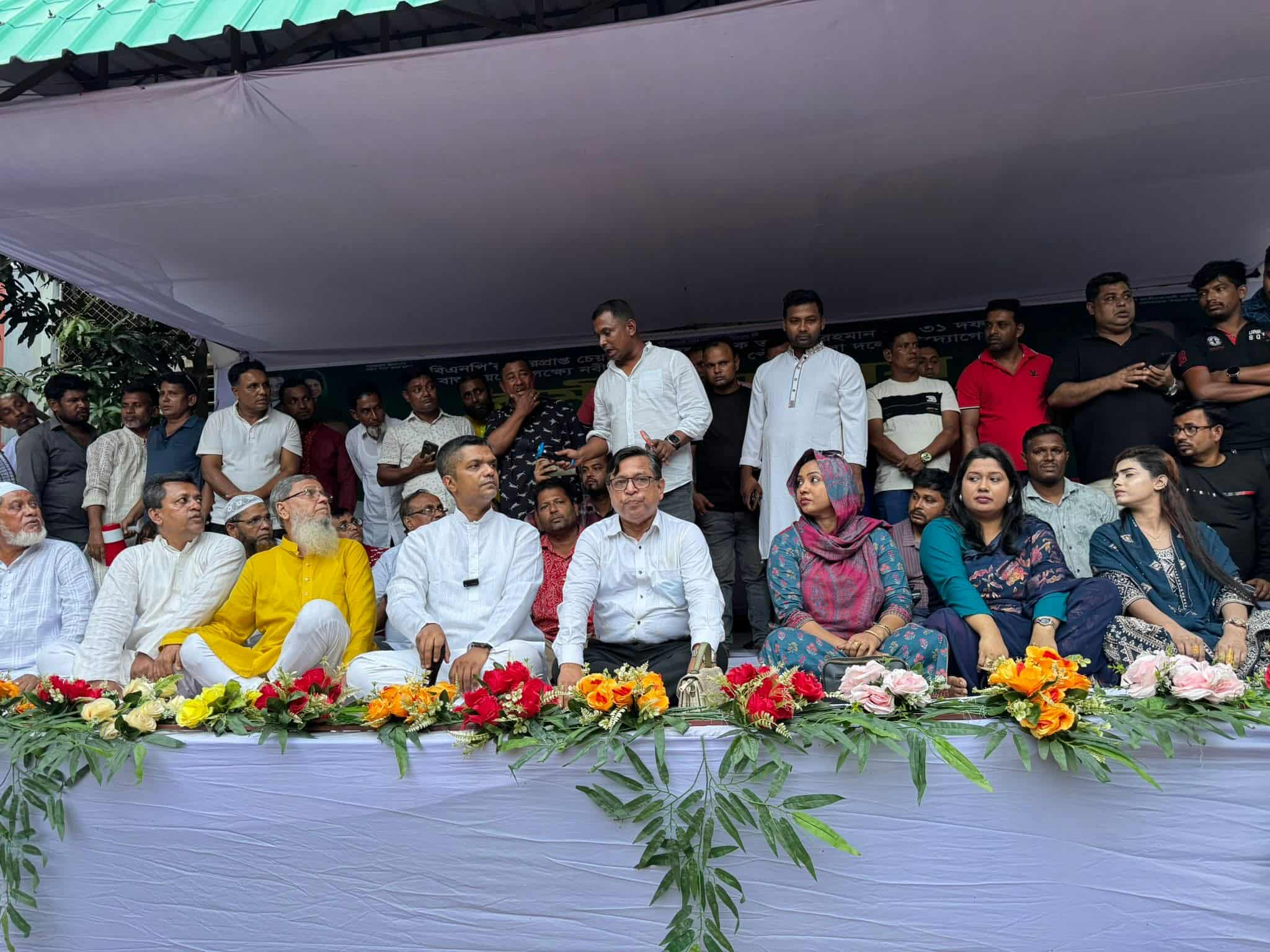 নবীনগর জাতীয়তাবাদী মহিলা দলের কর্মী সমাবেশ অনুষ্ঠিত