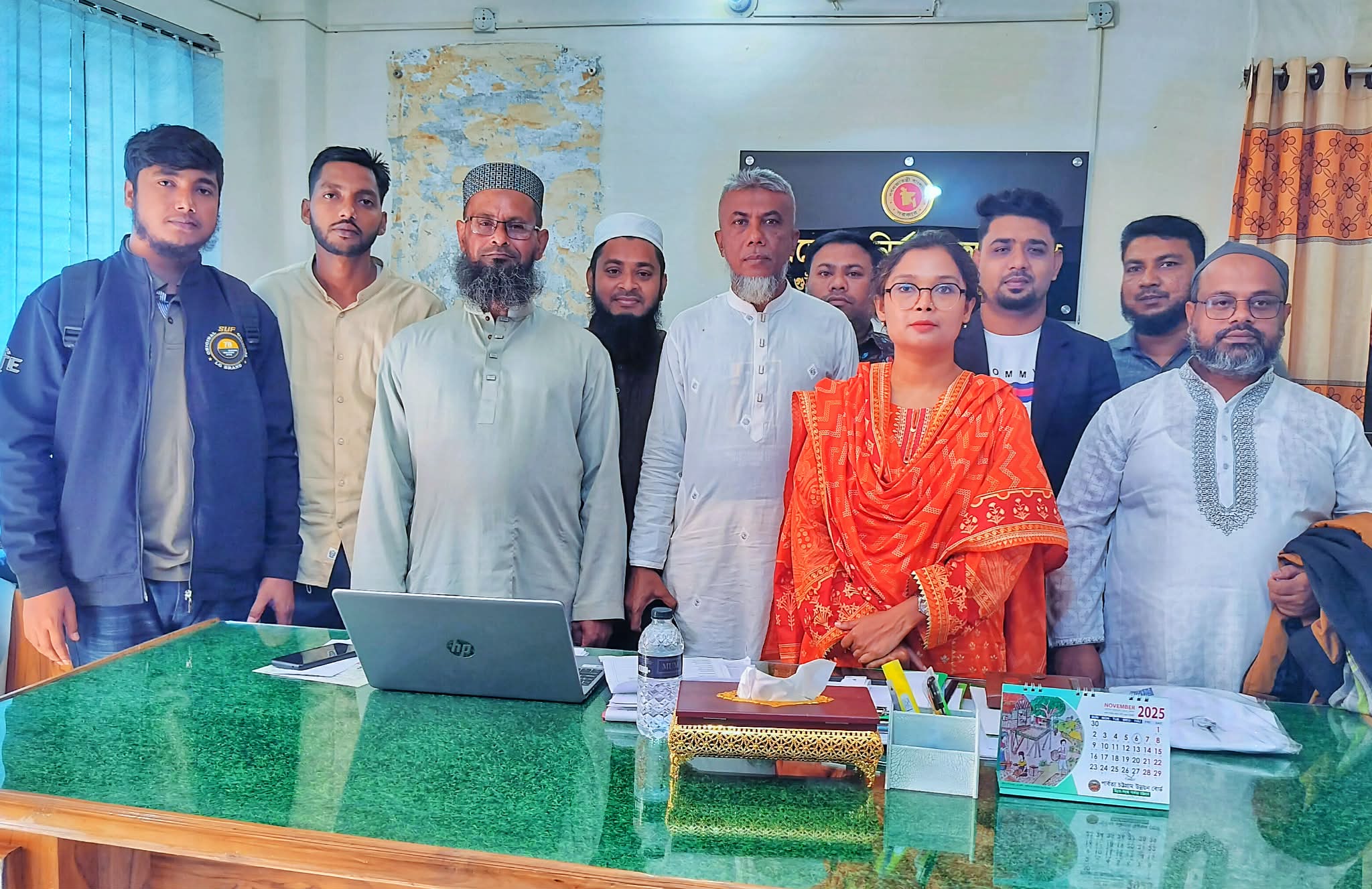 সাংবাদিক ও প্রশাসন একে অপরের পরিপূরক- ইউএনও মিসকাতুল তামান্না