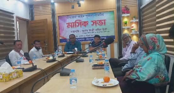 হোসেনপুরে আইন শৃংখলা কমিটির সভা অনুষ্টিত