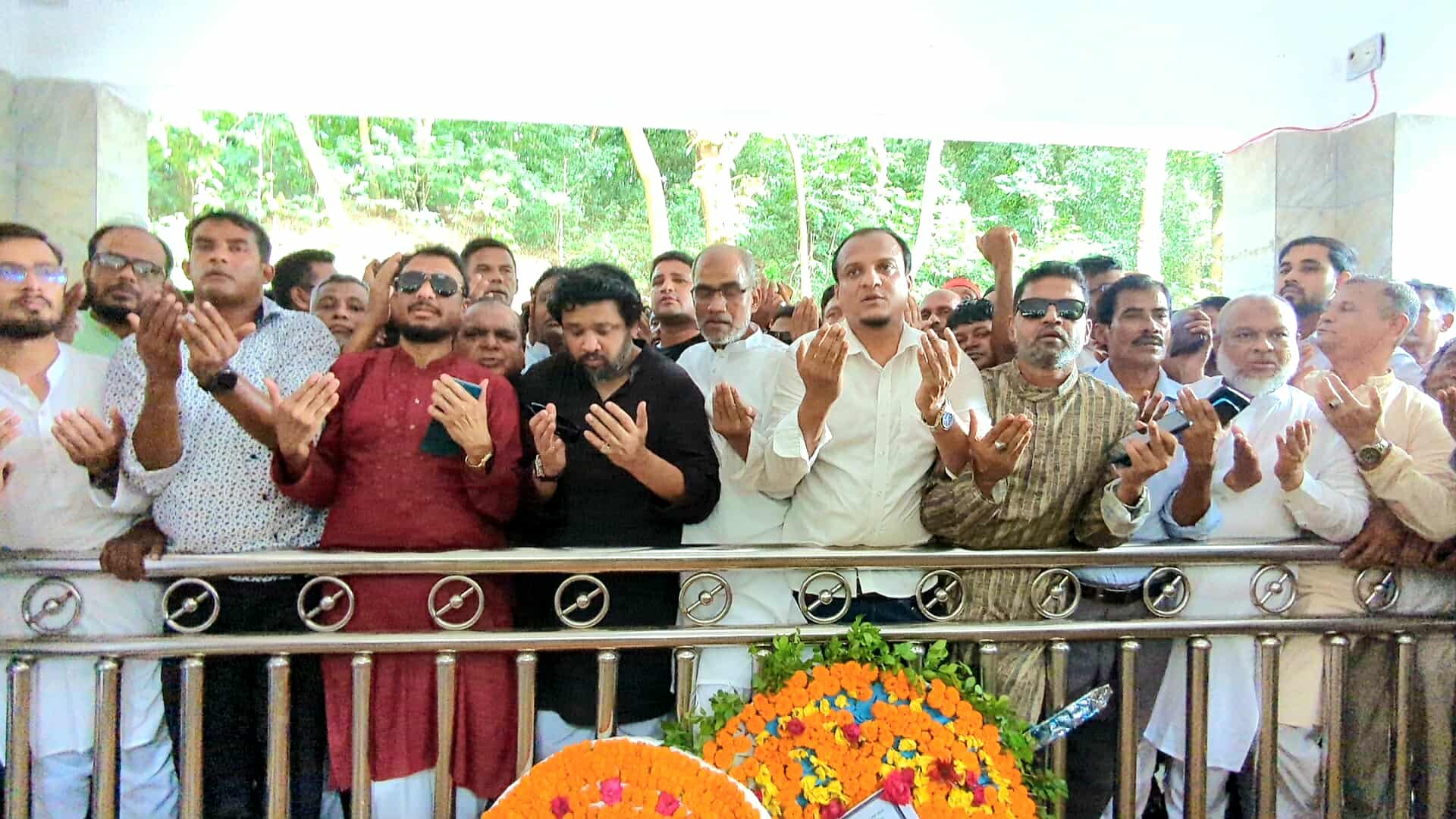 যতদিন বেঁচে আছি সালাউদ্দিন কাদের চৌধুরীর দেখানো রাস্তায় হাঁটবো: হুমাম কাদের