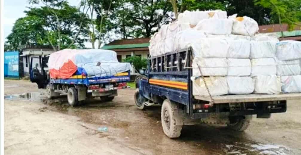 আখাউড়া স্থলবন্দর দিয়ে মাছ শুটকি, পাথর্ কৃষিপূণ্যসহ অনির্দিষ্টকালের জন্য বন্ধ