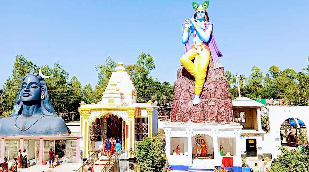 গাইবান্ধায় শ্রীকৃষ্ণের বিগ্রহ উদ্বোধন করলেন, ভারতীয় সহকারী হাই কমিশনার
