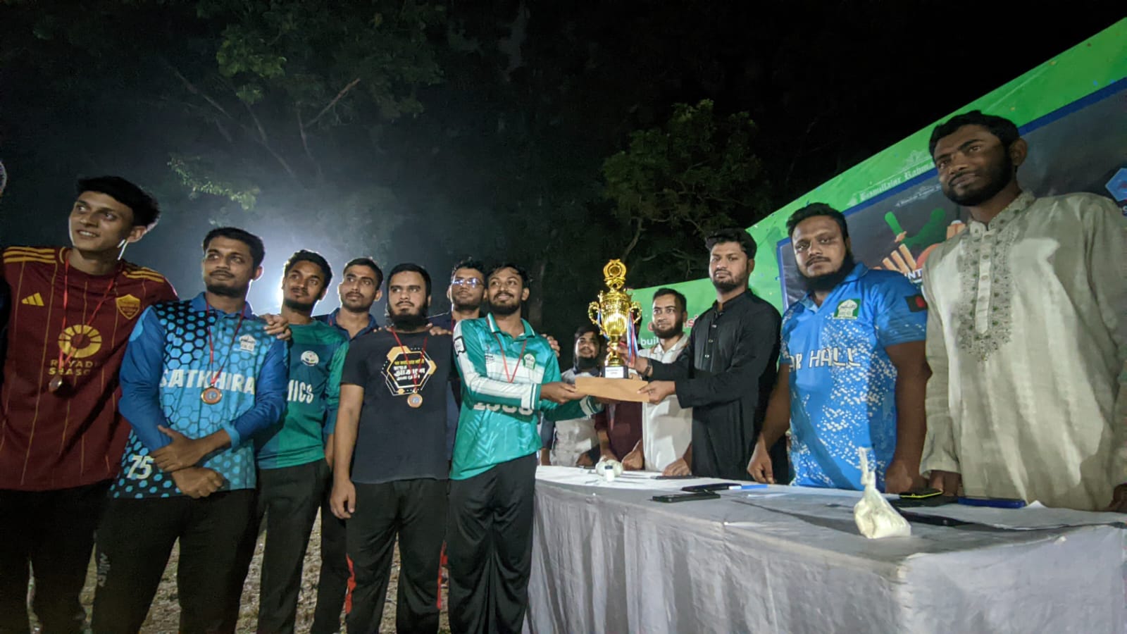 ইবির লালন শাহ হল আন্ত:ব্লক ক্রিকেট টুর্নামেন্ট অনুষ্ঠিত 