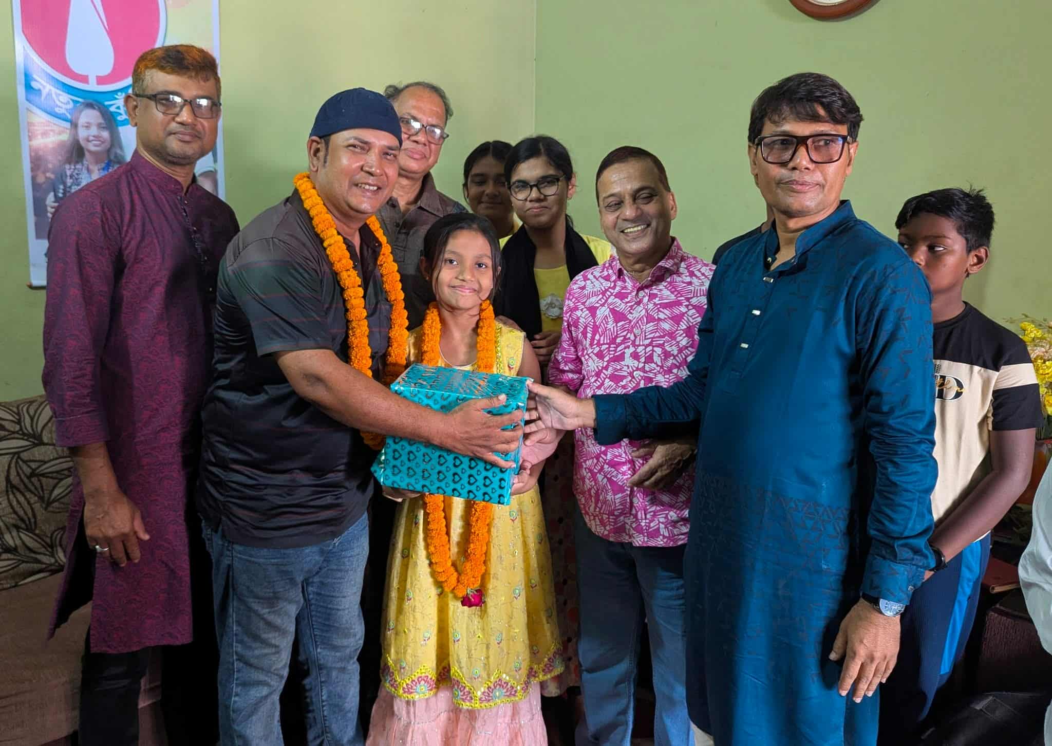 ঝিনাইদহের কোটচাঁদপুরের মিতালী সাহিত্য সংসদের গুণীজন সংবর্ধনা: তরিতা ও প্রতিভার কৃতিত্বের স্বীকৃতি