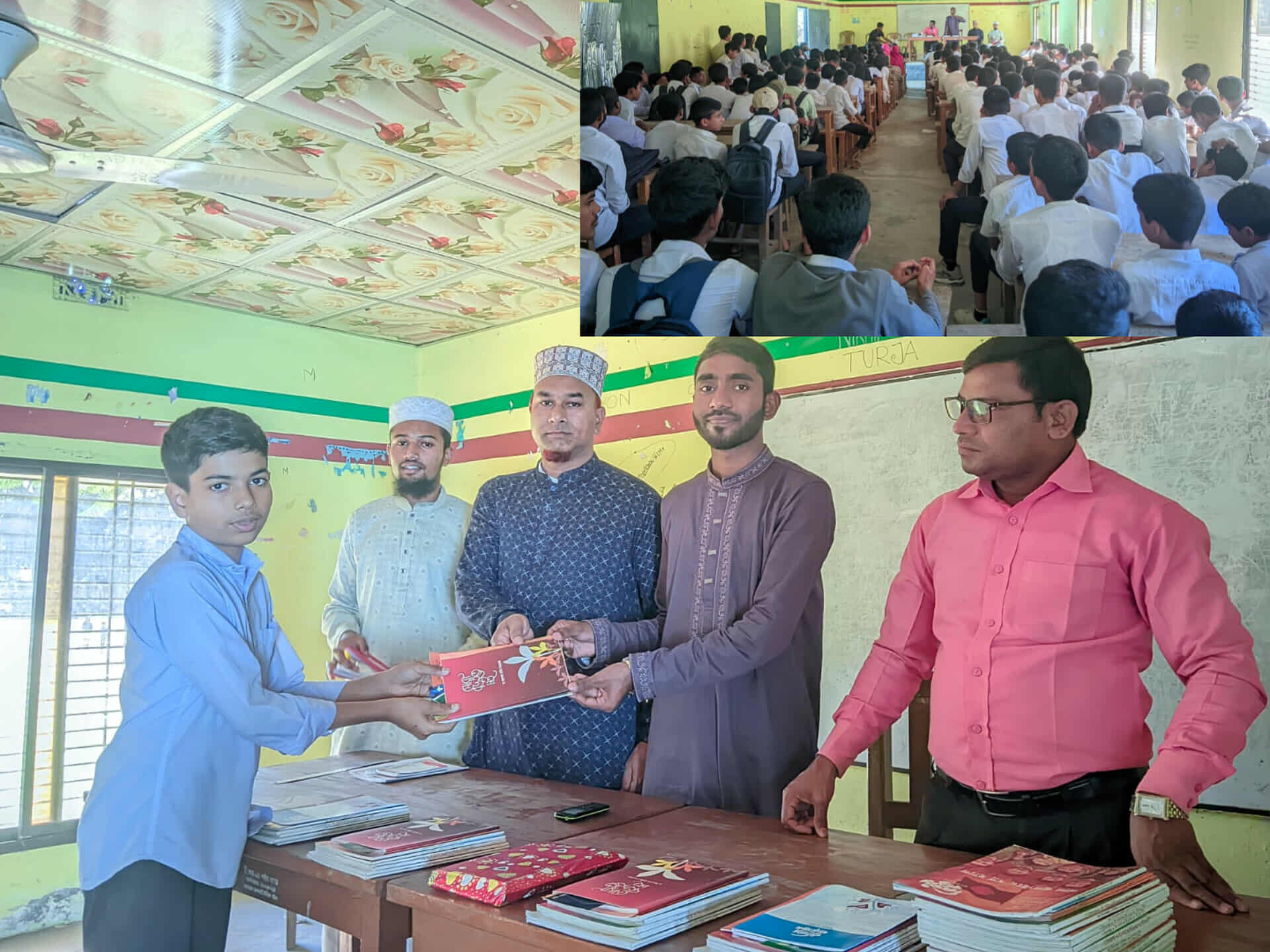 ভূরুঙ্গামারী পাইলট সরকারি উচ্চ বিদ্যালয়ে ছাত্রশিবিরের আয়োজনে প্রাণবন্ত কুইজ প্রতিযোগিতা