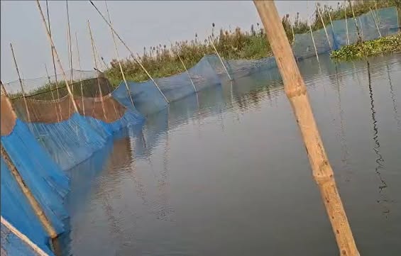 অবৈধ বাঁধ উচ্ছেদ ও কারেন্টজাল-চায়না দুয়ারি জব্দ