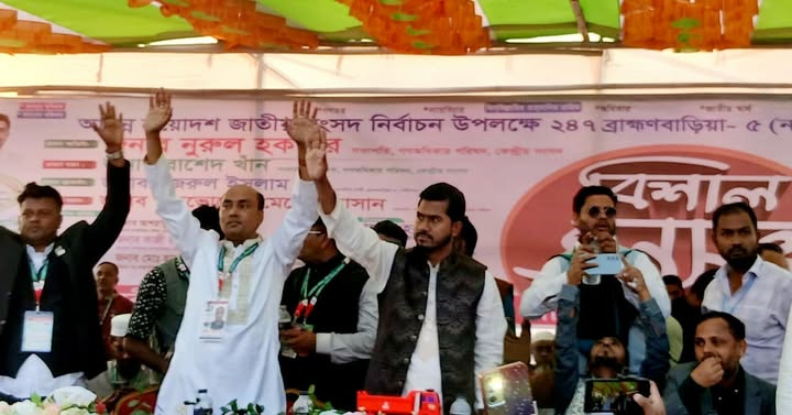২-৪টা আসনের জন্য নয়, জোট হবে ন্যায্যতার বিচারে আসন সমঝোতার ভিত্তিতে: নুরুল হক নুর