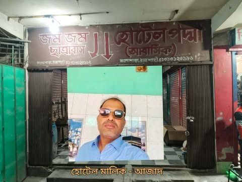 আবাসিক হোটেলের আড়ালে দেহ ব্যবসা ও মাদকের আসর