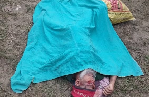 চাঁপাইনবাবগঞ্জে পুকুর পাহারাদারকে চোখ তুলে নিয়ে হত্যা