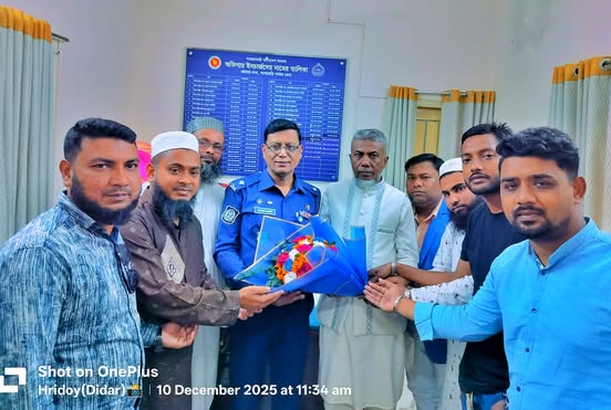 সাংবাদিক পুলিশ একে অপরের সম্পূরক- ওসি সোহরাওয়ার্দী