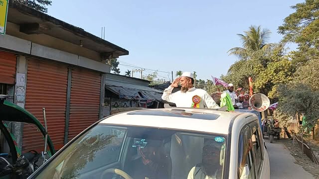 মোটরসাইকেলের গর্জনে কাঁপলো তাড়াইল:হাতপাখার পক্ষে নজিরবিহীন শোডাউন