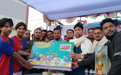 রূপগঞ্জে কর্ণগোপ রয়েল ফুটবল টুর্নামেন্ট ২০২৫  ফাইনাল খেলা অনুষ্ঠিত