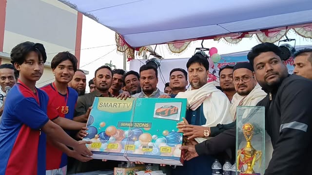 রূপগঞ্জে কর্ণগোপ রয়েল ফুটবল টুর্নামেন্ট ২০২৫  ফাইনাল খেলা অনুষ্ঠিত