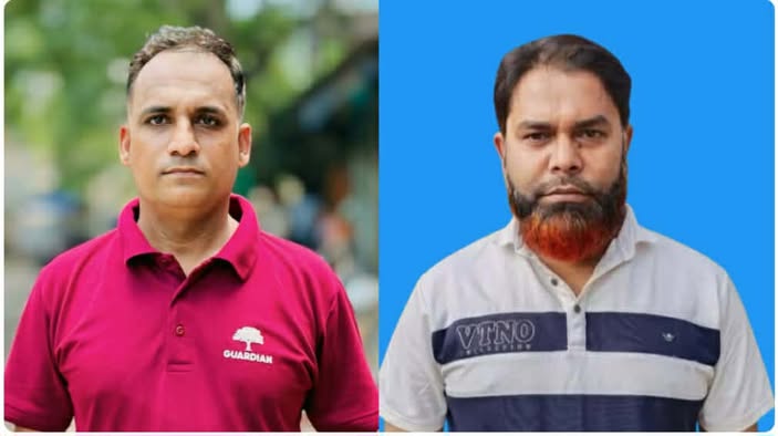 চরভদ্রাসন উপজেলা যুবদলের সভাপতি মোজাফফর হোসেন জাফর আব্দুল ওহাব মোল্লা সাধারণ সম্পাদক