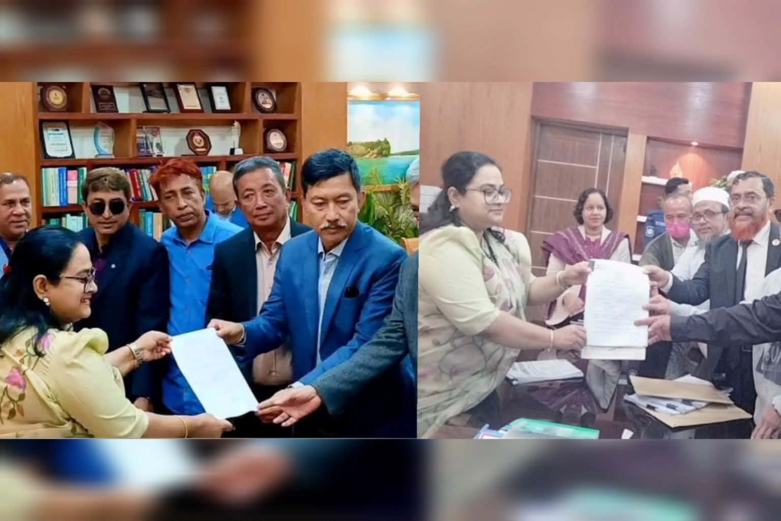 রাঙ্গামাটি ২৯৯ নং আসনে ৮ প্রার্থীর নমিনেশন দাখিল