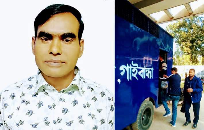 অপারেশন ডেভিল হান্ট ফেজ-২ অভিযান, গাইবান্ধায় যুবলীগ নেতা সাজু গ্রেফতার