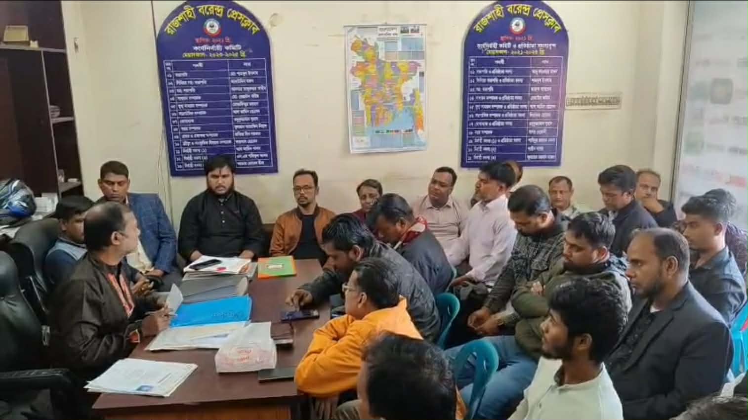 রাজশাহী বরেন্দ্র প্রেসক্লাবে সদস্যপদ পেলেন আরও ২৪ সাংবাদিক