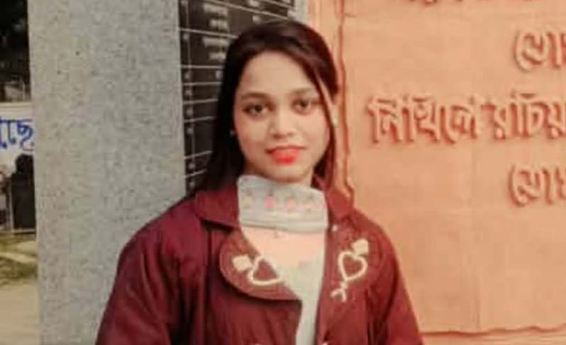 মেডিকেল ভর্তি পরীক্ষায় চান্স পেয়েছে কুলিয়ারচরের নাজনীন আক্তার