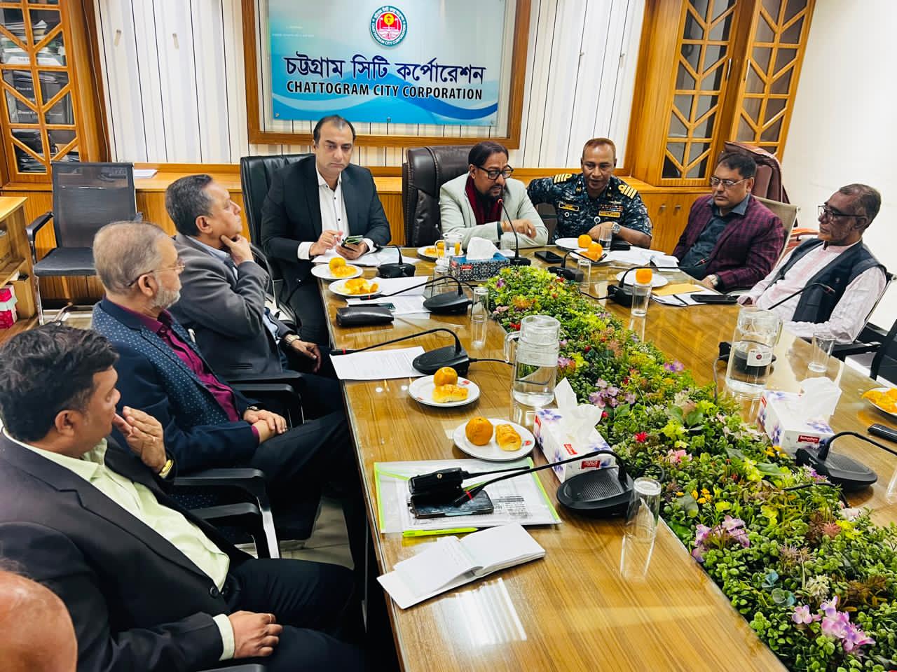 হকার্স সমস্যা সমাধানে অ্যান্ডারগ্রাউন্ড মার্কেট গড়ে তোলা হবে:- মেয়র ডা. শাহাদাত হোসেন