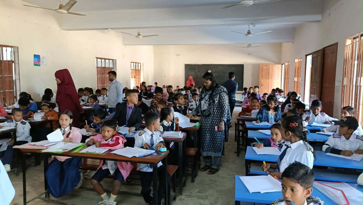 গোয়াইনঘাট উপজেলা কিন্ডারগার্টেন এসোসিয়েশনের ১৩-তম মেধা বৃত্তি পরীক্ষা অনুষ্ঠিত