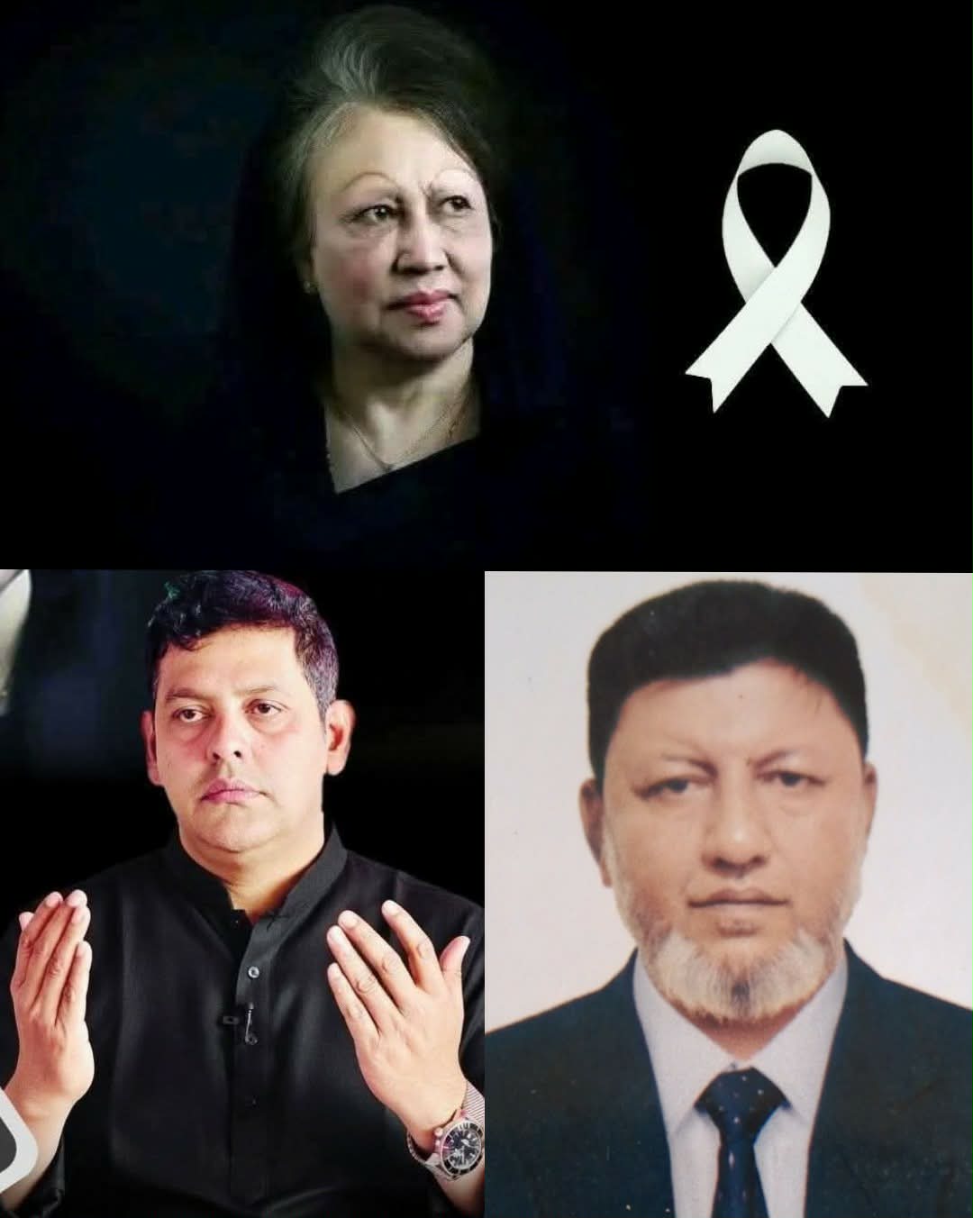 খালেদা জিয়ার মৃত্যুতে দিপু ভুইয়ার পক্ষ থেকে শোক প্রকাশ করলেন রিয়াদ ভূইয়া কিরণ