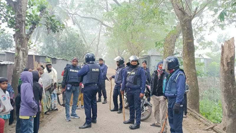 আলফাডাঙ্গায় পুলিশ পরিচয়ে ঘরে ঢুকে হামলা, বিএনপি নেতা নিহত
