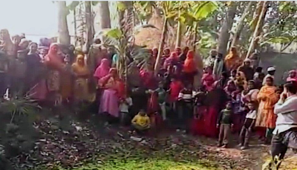 গাইবান্ধায় পুকুর থেকে ভাসমান মরদেহ উদ্ধার
