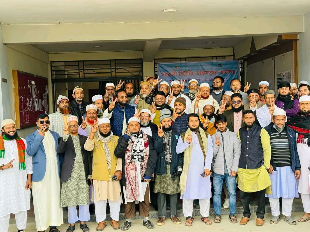 ব্রাহ্মণবাড়িয়া-৪: মনোনয়ন জমা দিলেন জামায়াত প্রার্থী, স্বাস্থ্য ও শিক্ষায় আমূল পরিবর্তনের অঙ্গীকার
