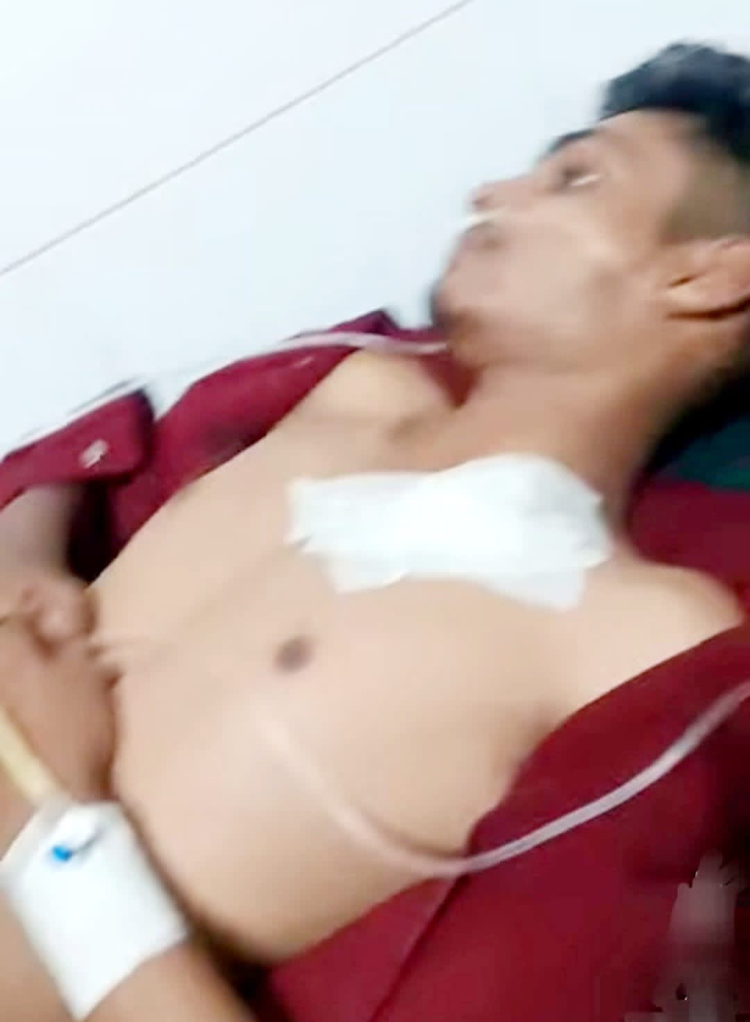 নবীনগরে এক যুবক গুলিবিদ্ধ 