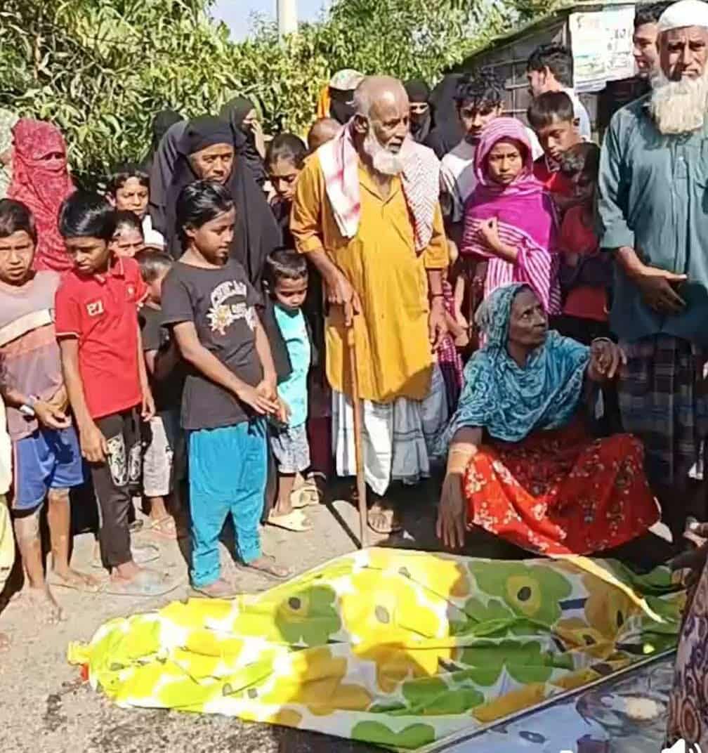 নবীনগরে ট্রাকের ধাক্কায় ১ নারী পথচারীর মর্মান্তিক মৃত্যু