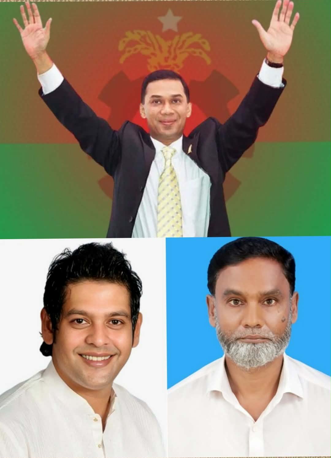 তারেক রহমানের স্বদেশ প্রত্যাবর্তন উপলক্ষে দিপু ভূঁইয়ার পক্ষ থেকে স্বাগত জানিয়েছেন / নূর হোসেন