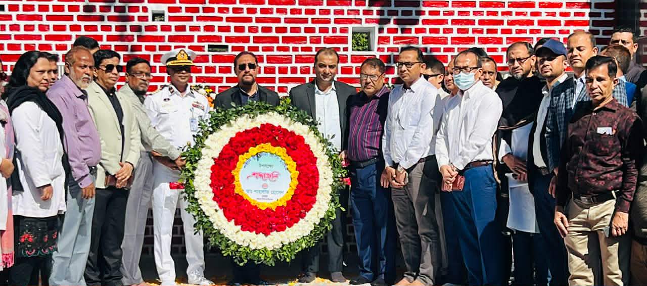 মুক্তিযুদ্ধের শহীদরা জাতির শ্রেষ্ঠ সন্তান:- মেয়র ডা. শাহাদাত