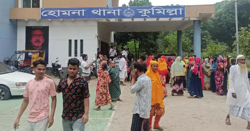 কুমিল্লায় পুলিশি হেফাজতে নারী আসামির ঝুলন্ত মরদেহ উদ্ধার