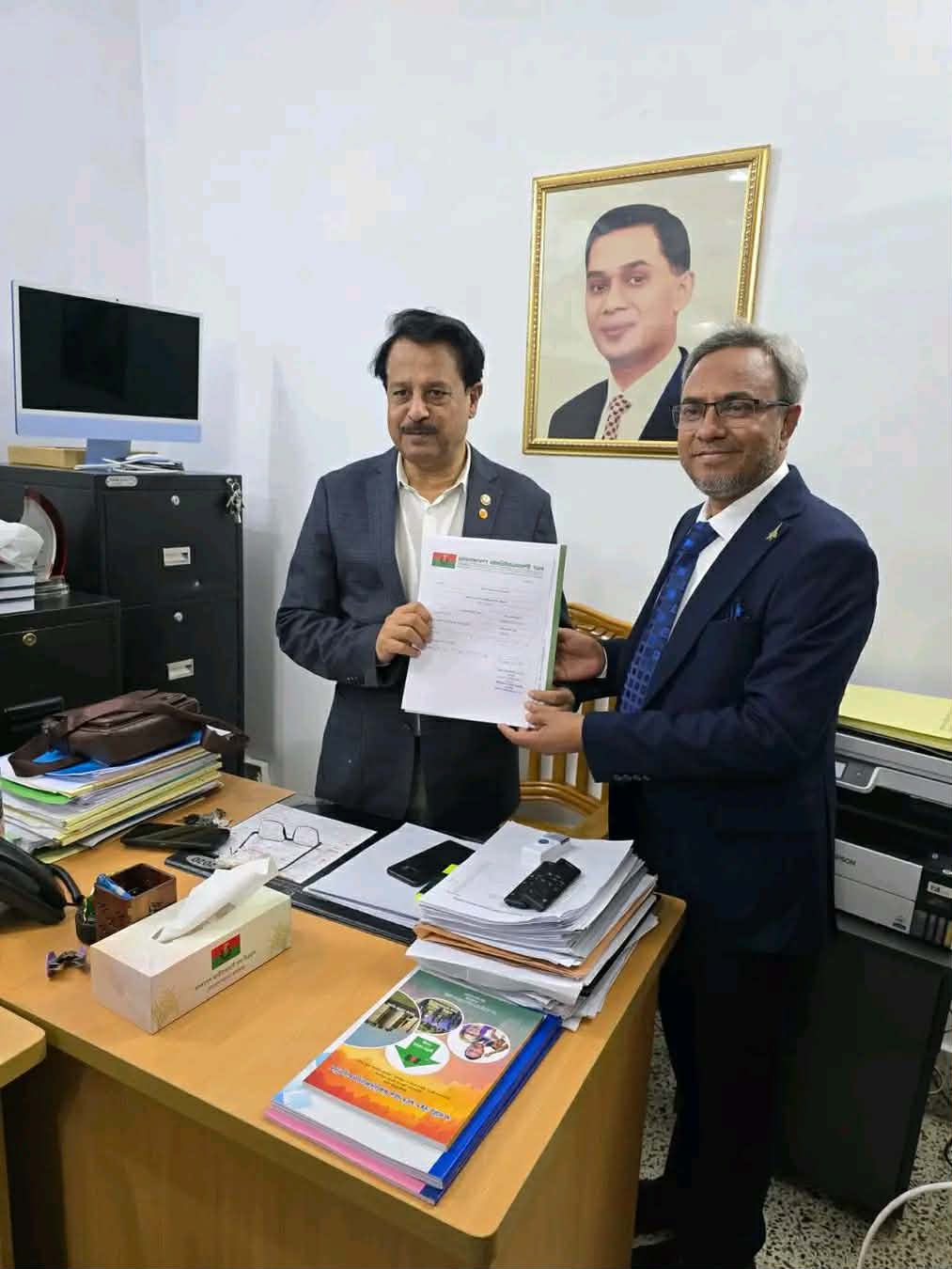 ব্রাহ্মণবাড়িয়া–৪ আসনে বিএনপির মনোনয়ন পেলেন কবির আহমেদ ভূঁইয়া
