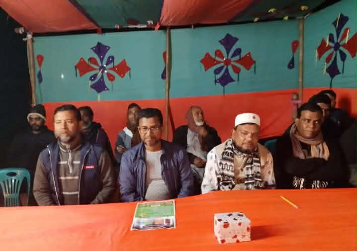 হোসেনপুরে নাইট ক্রিকেট টুর্নামেন্ট অনুষ্ঠিত
