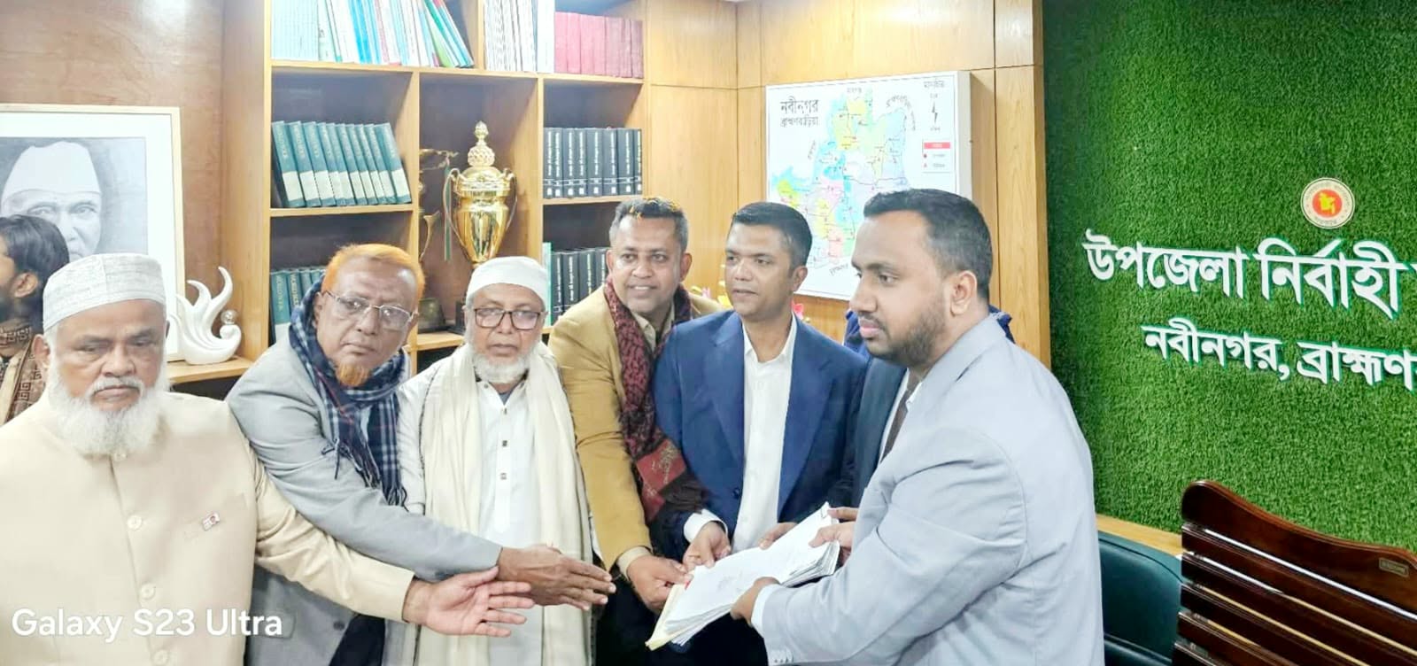 নবীনগরে বিএনপির বিদ্রোহী প্রার্থীসহ ১১ জনের মনোনয়নপত্র জমা