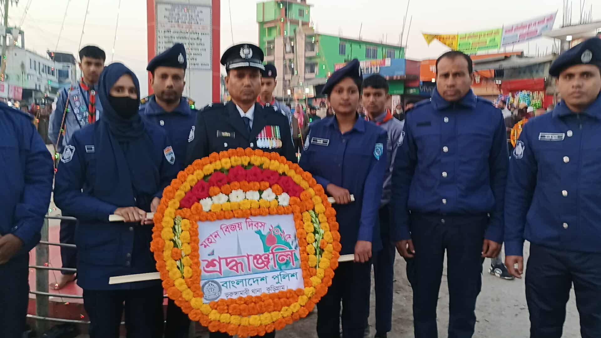 ভূরুঙ্গামারীতে যথাযোগ্য মর্যাদায় মহান বিজয় দিবস উদযাপিত