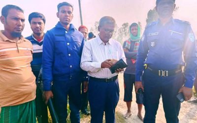 গাইবান্ধায় অবৈধভাবে পুকুর খনন, জরিমানা ৫০ হাজার টাকা