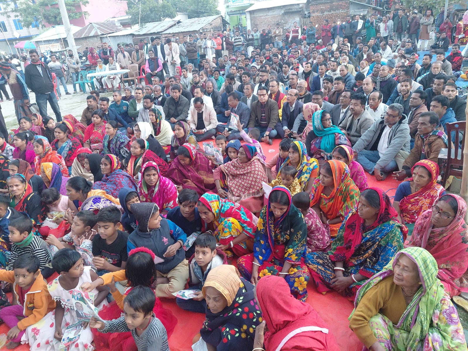 খালেদা জিয়ার রোগ মুক্তির জন্য মনিরামপুর হাজির হাটে হিন্দু সম্প্রদায়ের প্রার্থনা অনুষ্ঠান