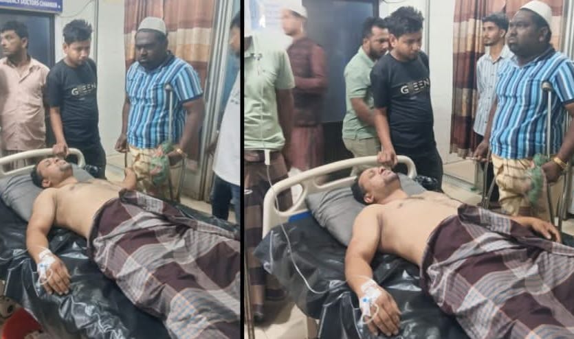 সাতকানিয়ায় তিন ভাইয়ের হামলায় আলমগীর গুরুতর আহত