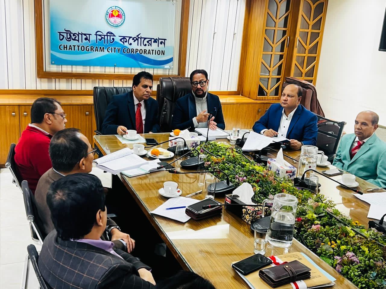 স্বচ্ছতার মাধ্যমে চসিককে আর্থিকভাবে স্বনির্ভর করা হচ্ছে:- মেয়র ডা. শাহাদাত