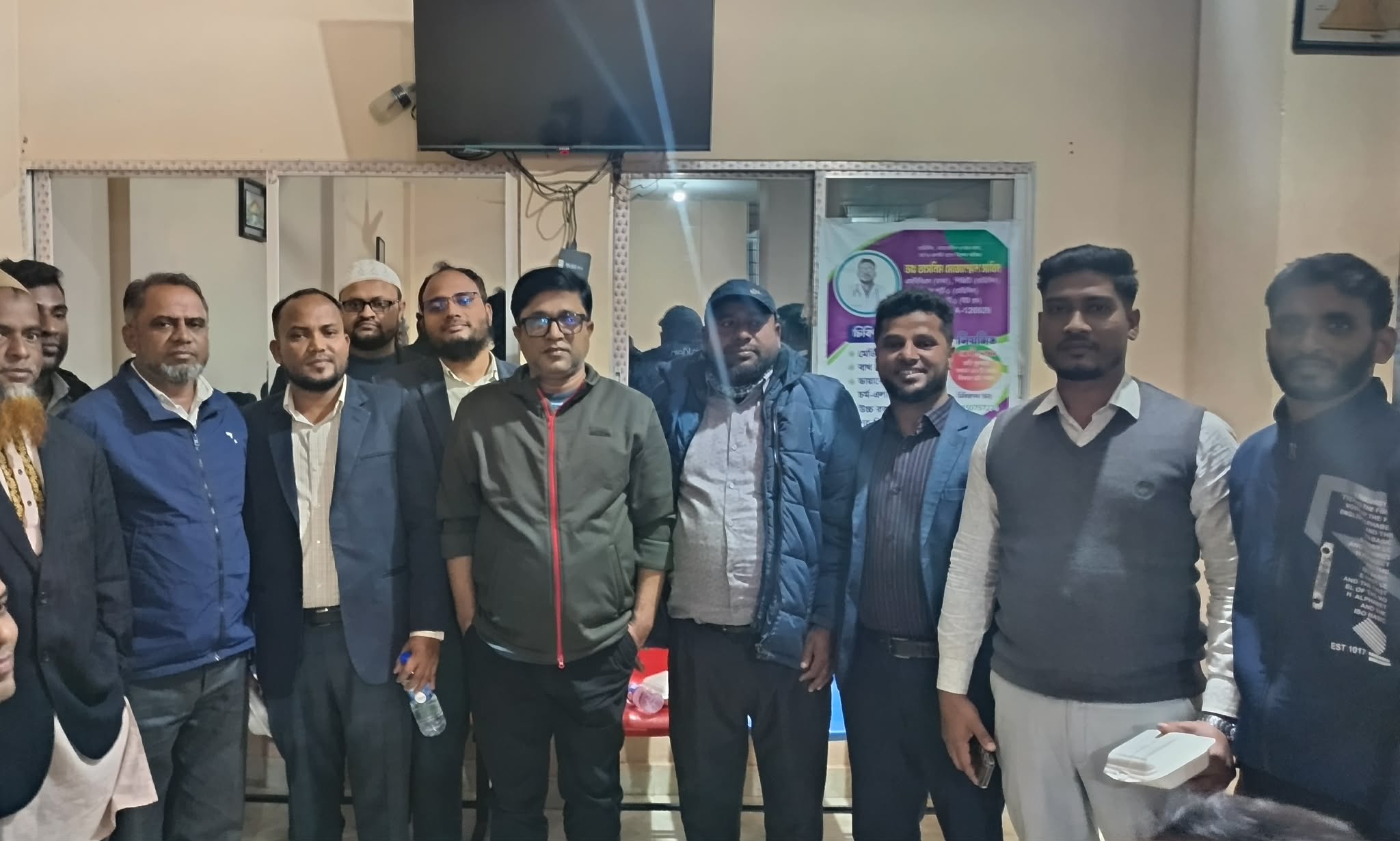 ব্রাহ্মণবাড়িয়ায় ফারিয়ার কমিটি গঠিত: সভাপতি জাহাঙ্গীর আলম, সম্পাদক বদিউজ্জামান