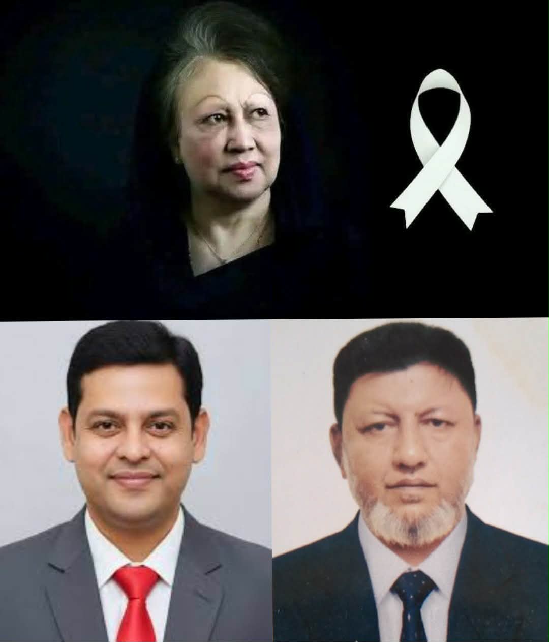 খালেদা জিয়ার মৃত্যুতে দিপু ভুইয়ার পক্ষ থেকে শোক প্রকাশ করলেন রিয়াদ ভূইয়া কিরণ