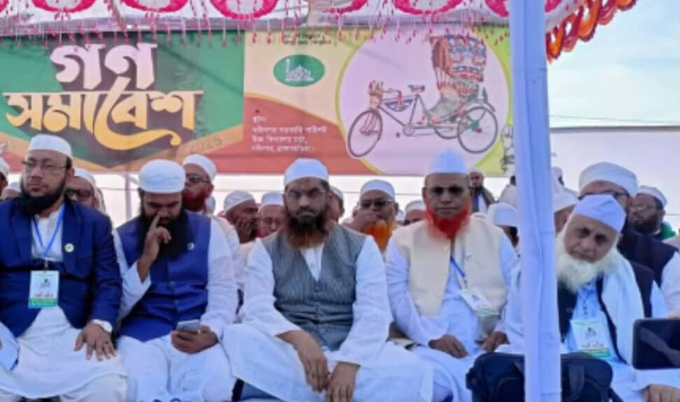 যারা দেশ শাসন করেছে তারা শুধু বিদেশিদের অধিপত্যে বিস্তারে কাজ করেছে-  শায়খুল হাদিস মামুনুল হক