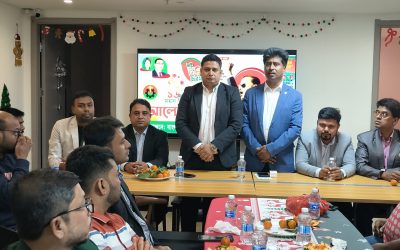 চীনে বিএনপি’র বিজয় দিবস উদযাপন