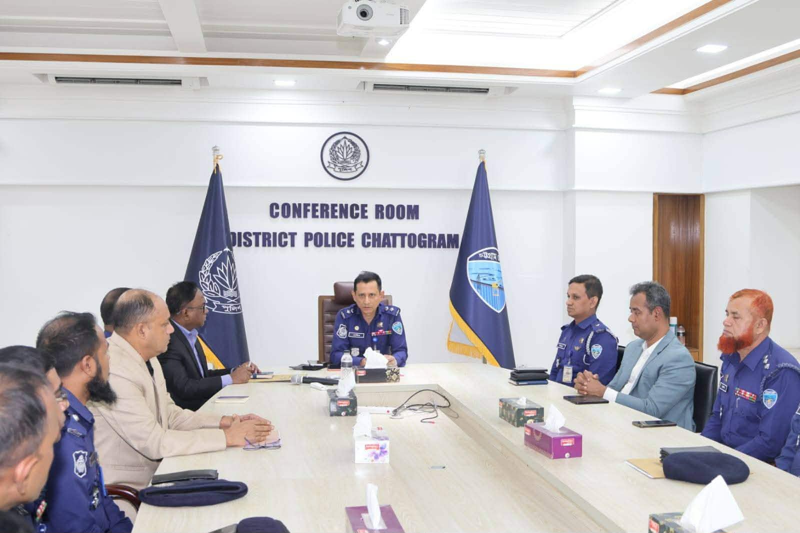 নির্বাচনী দায়িত্ব পালন ও আইন-শৃঙ্খলা রক্ষায় করনীয় সংক্রান্তে সদ্য যোগদানকৃত অফিসার ইনচার্জগণকে পুলিশ সুপারের বিশেষ দিকনির্দেশনা