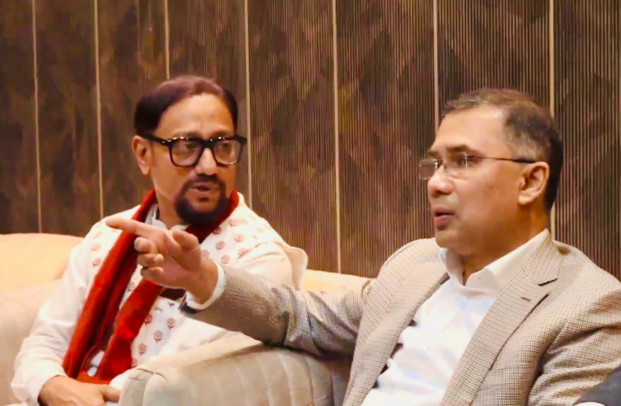 তারেক রহমানের সাথে চসিক মেয়র ডা. শাহাদাত হোসেনের সৌজন্য সাক্ষাৎ