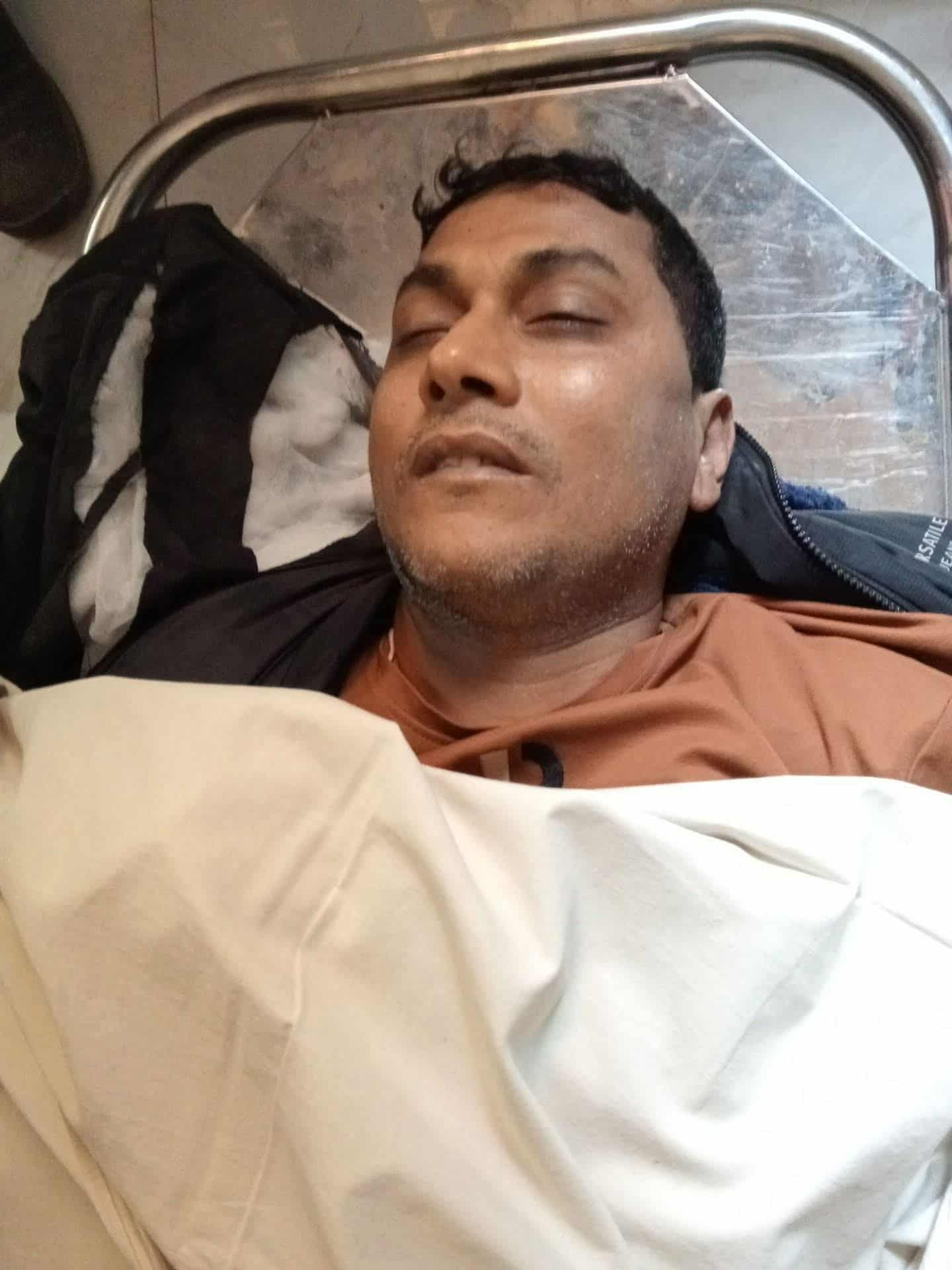 ঝিনাইদহের কোটচাঁদপুরে ট্রাকচাপায় পুলিশ সদস্য নিহত