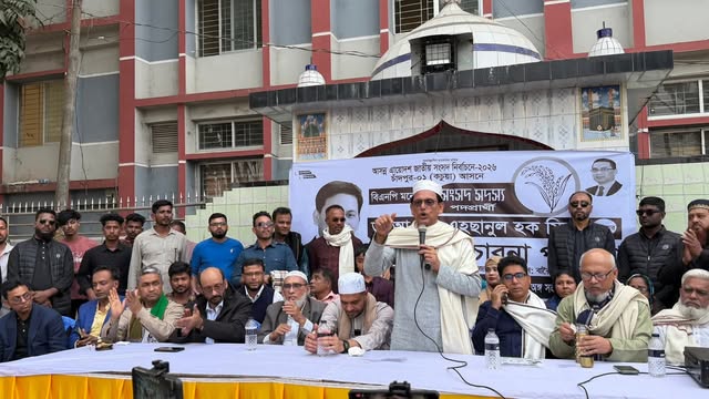 কচুয়ার পাথৈর ইউনিয়নে ব্যাপক প্রচার-প্রচারনা